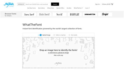 whatthefont online|Identify Fonts .